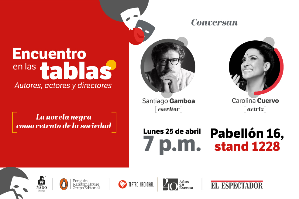 Participa en nuestro próximo ENCUENTRO EN LAS TABLAS desde Corferias