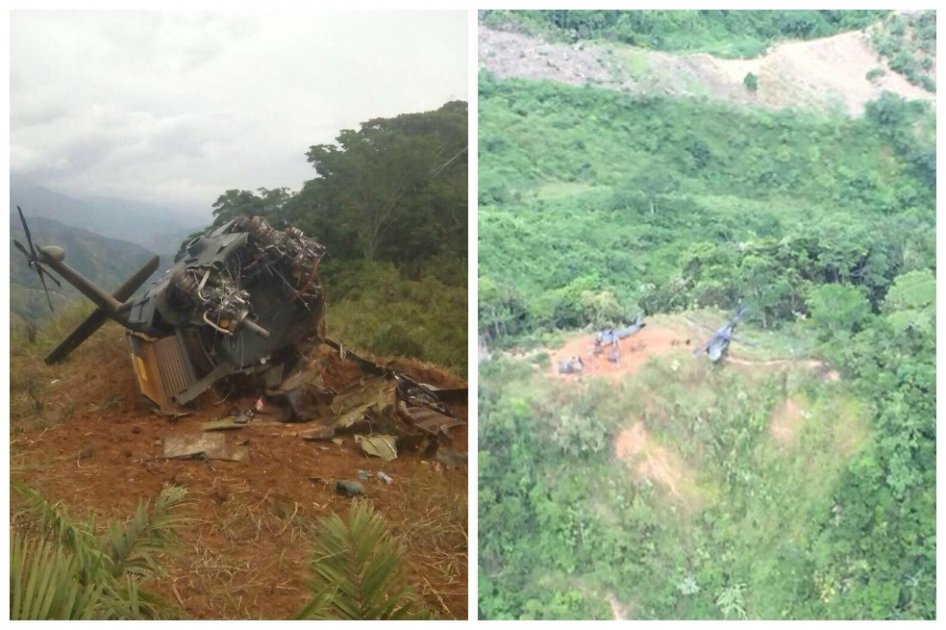 Atacan helicóptero del Ejército en Teorama, Norte de Santander