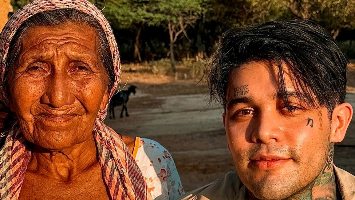 Yeferson Cossio llegó a La Guajira e instaló energía para una comunidad indígena