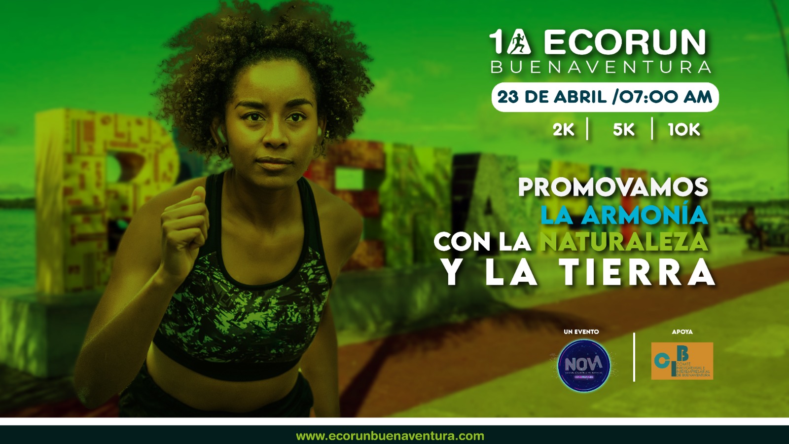 ‘Ecorun Buenaventura’: corre mientras salvas al planeta