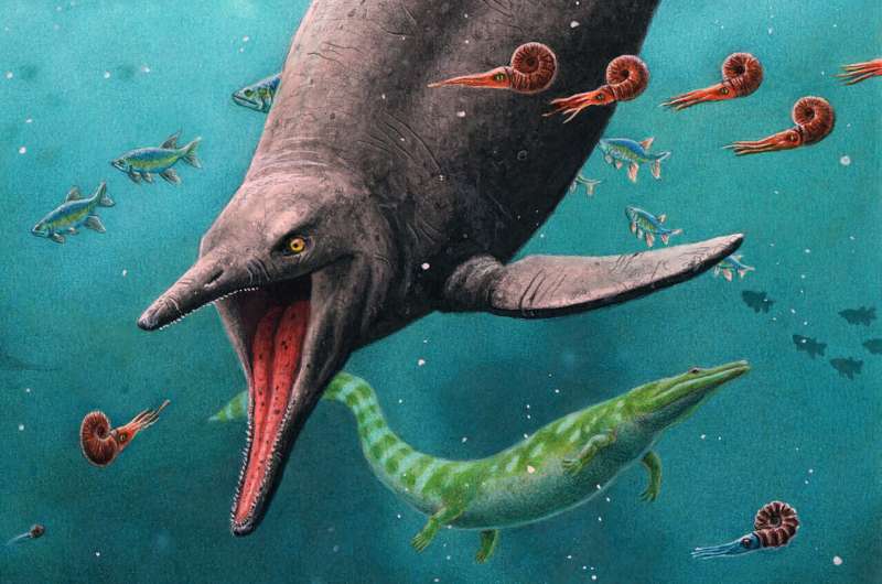 Encuentran el reptil marino más antiguo de la era de los dinosaurios | EL  ESPECTADOR