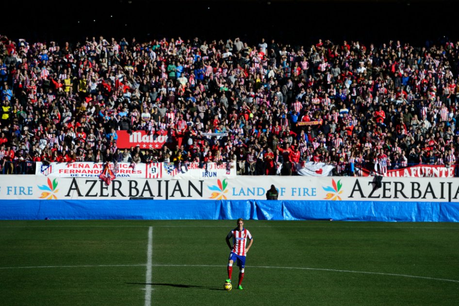 ‘El Niño’ Torres, recibido como un héroe por el Atlético de Madrid
