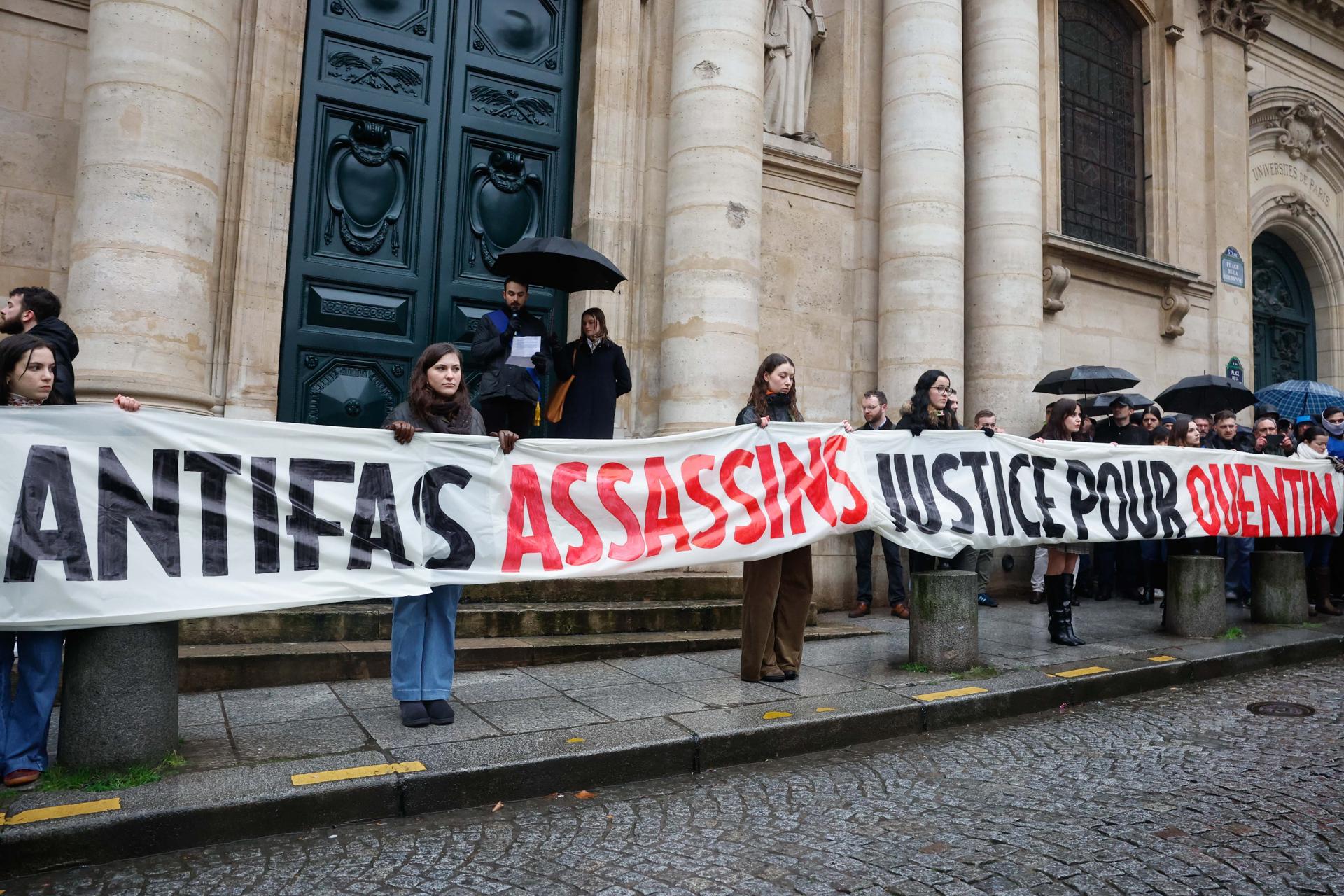 Polarización electoral en Francia tras agresión fatal a joven ultraderechista en Lyon