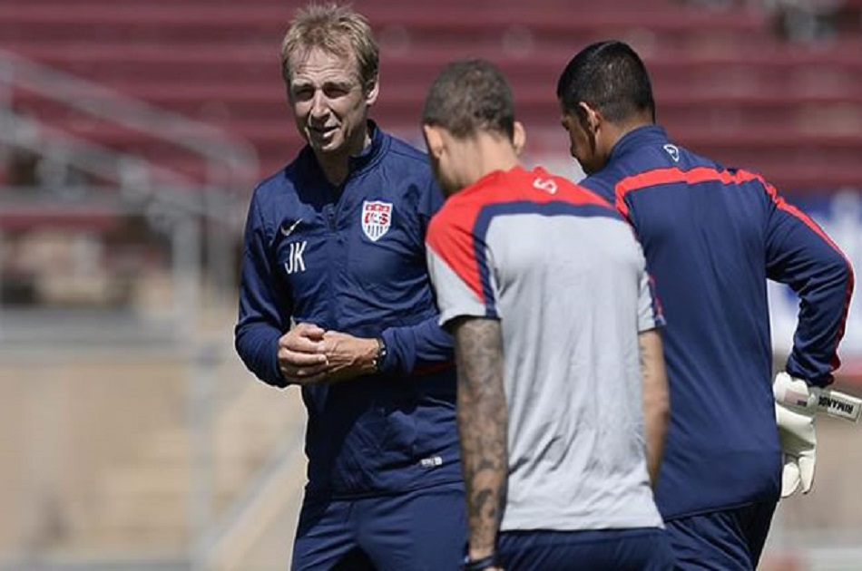 Klinsmann entregó lista de convocados para enfrentar a México