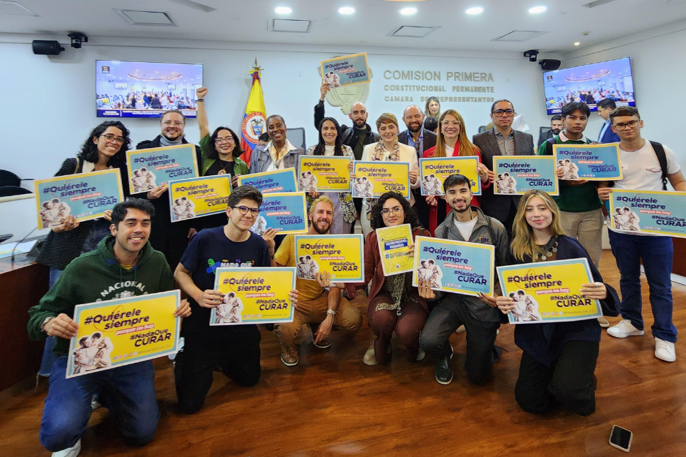 Proyecto contra “terapias de conversión” fue aprobado en primer debate en Cámara