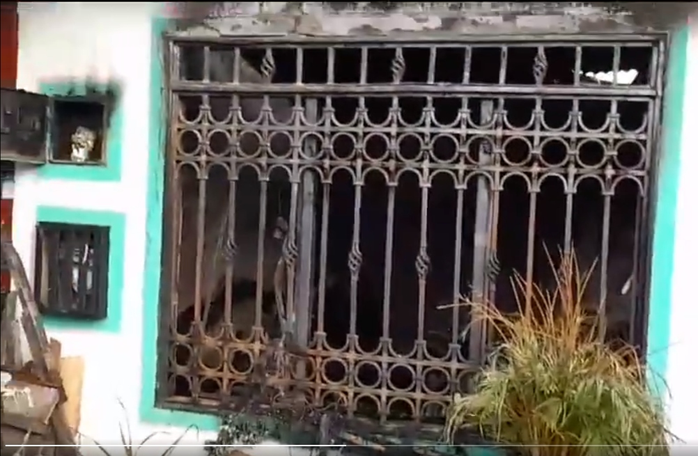 Ocho personas murieron tras incendio en una vivienda en Neiva