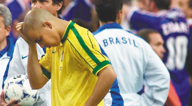 ¿Qué  le pasó a Ronaldo en la final de Francia 98?