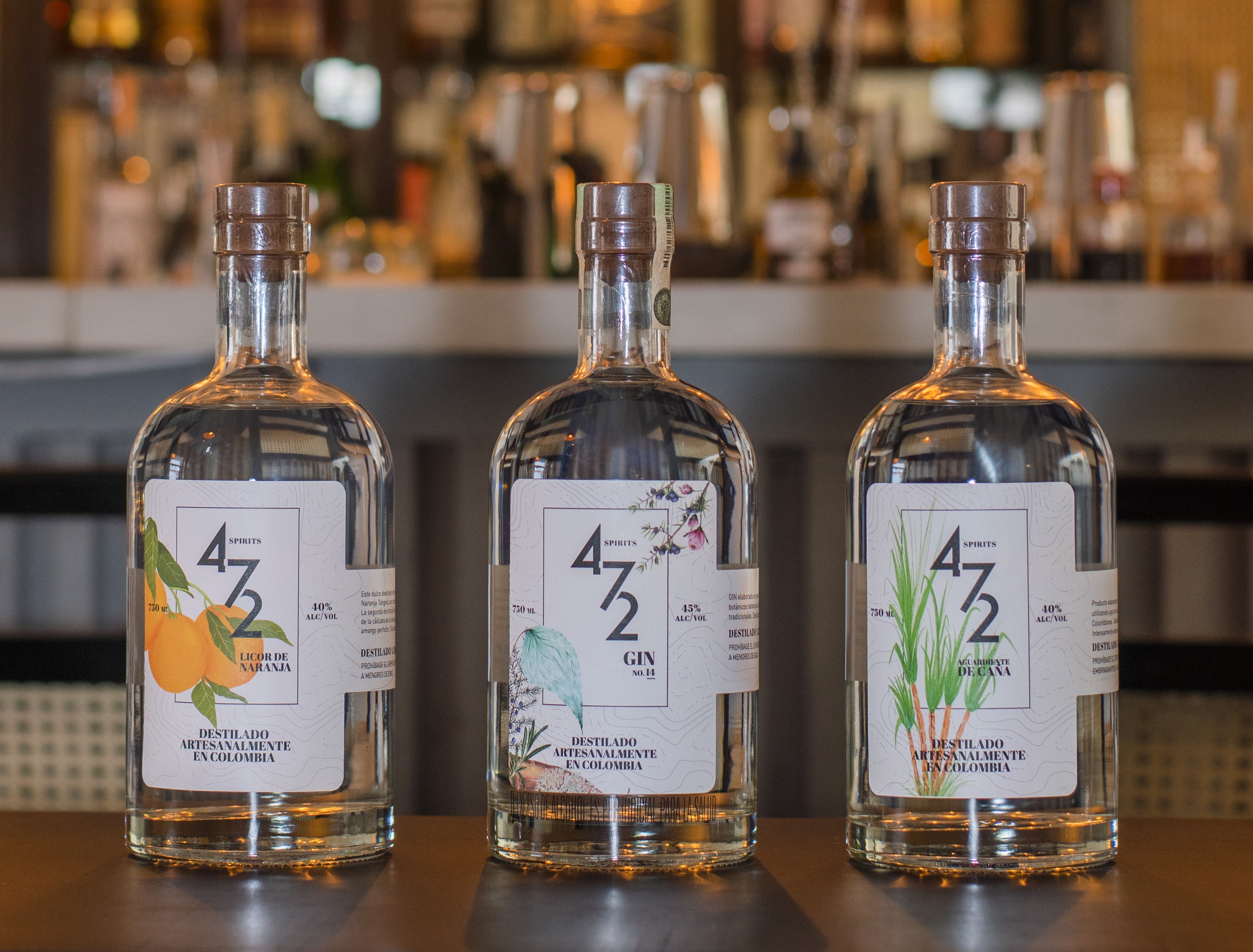 472 Spirits: destilados artesanales con alma colombiana