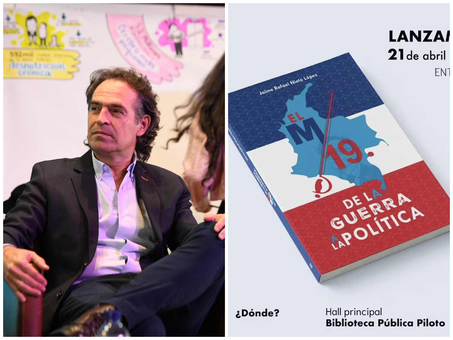 Ordenan a Alcaldía de Medellín reconocer que censuró lanzamiento de libro sobre el M-19