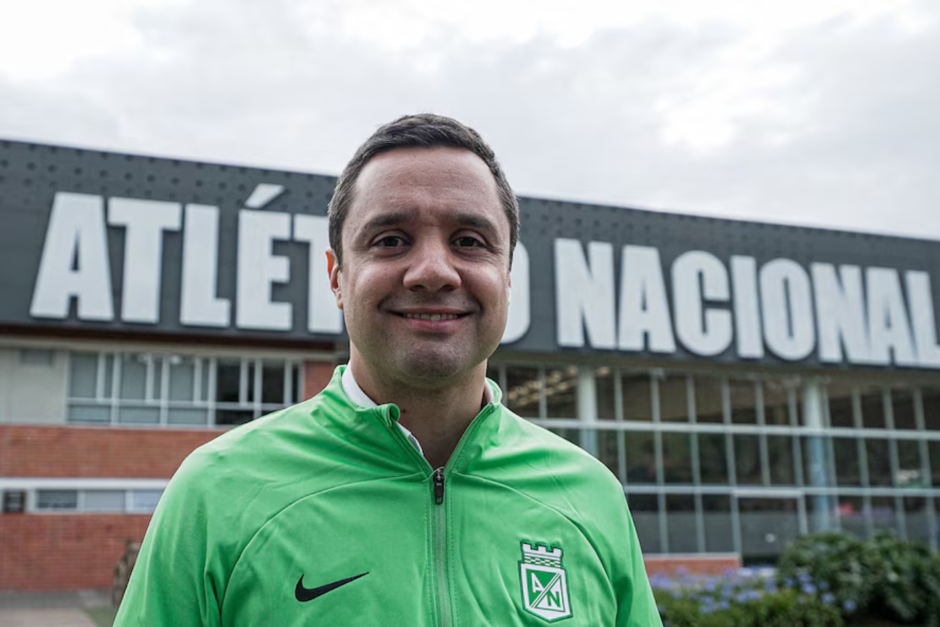Sebastián Arango, presidente de Atlético Nacional.