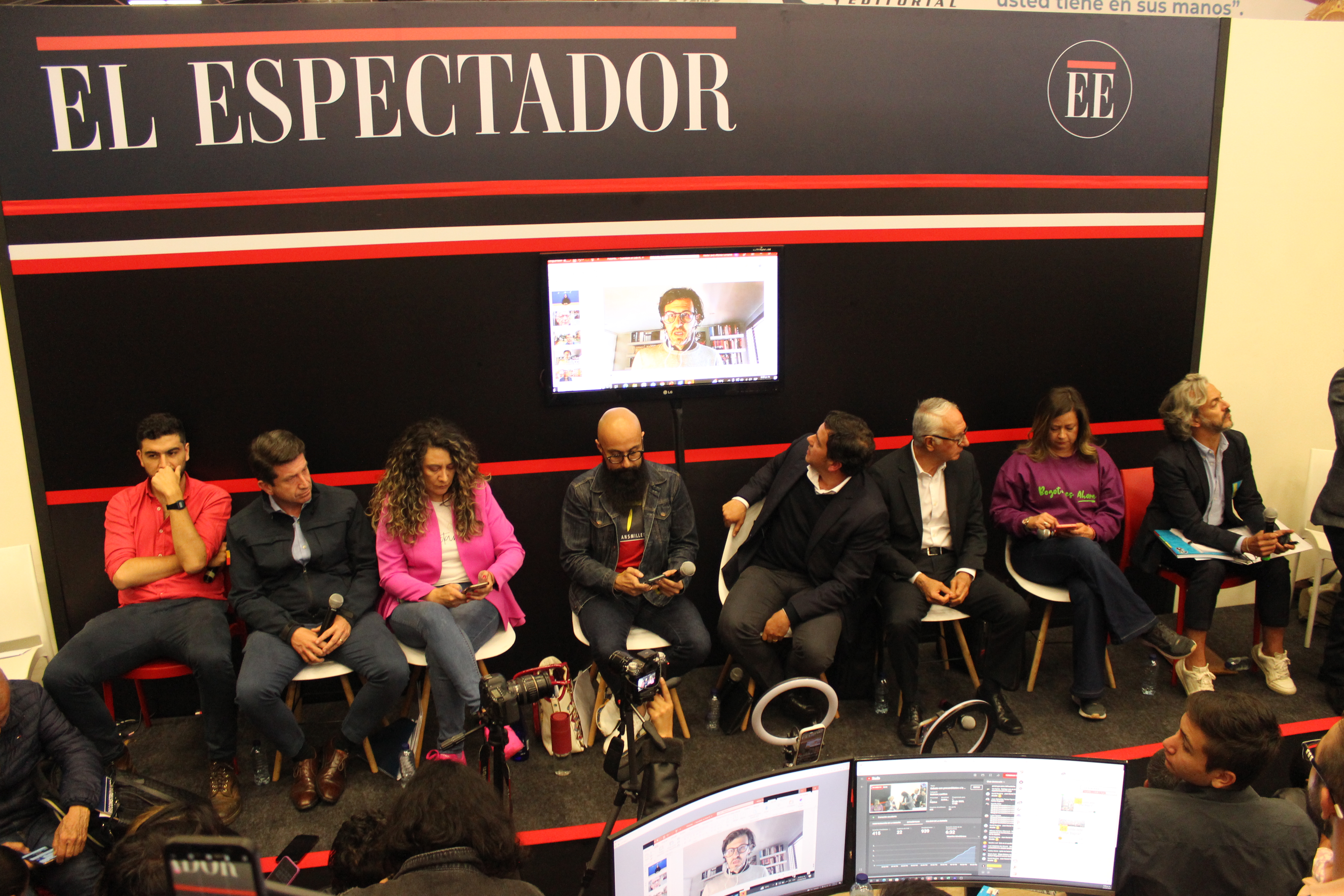 Elecciones a la Alcaldía de Bogotá, a paso lento
