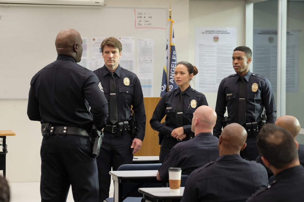 “The Rookie”, una serie más que policial