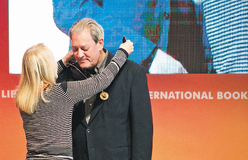 Paul Auster, honrado en  Guadalajara