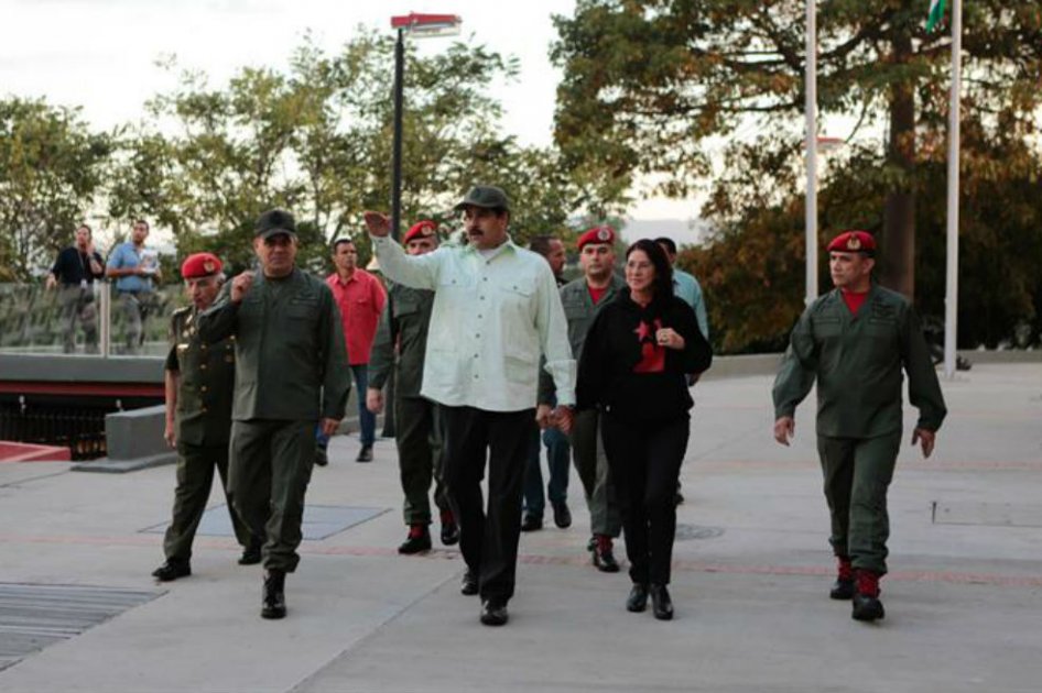 Maduro dice que oposición busca intervención internacional liderada por EE.UU.