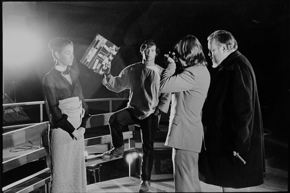 Lanzan campaña para salvar película inacabada de Orson Welles