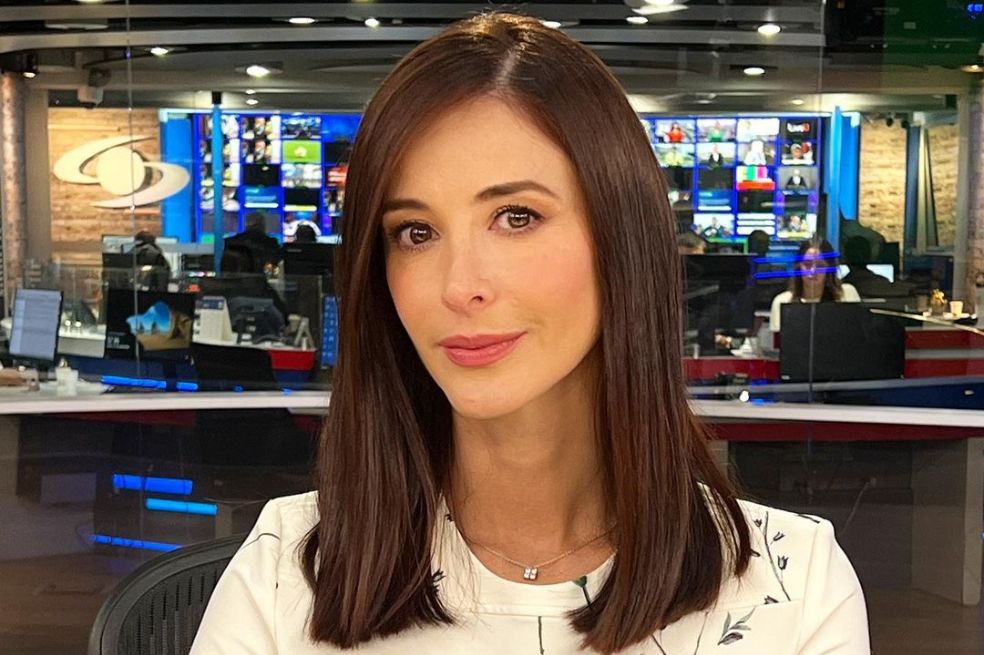 La presentadora Alejandra Giraldo se ausentará de Noticas Caracol por tres semanas