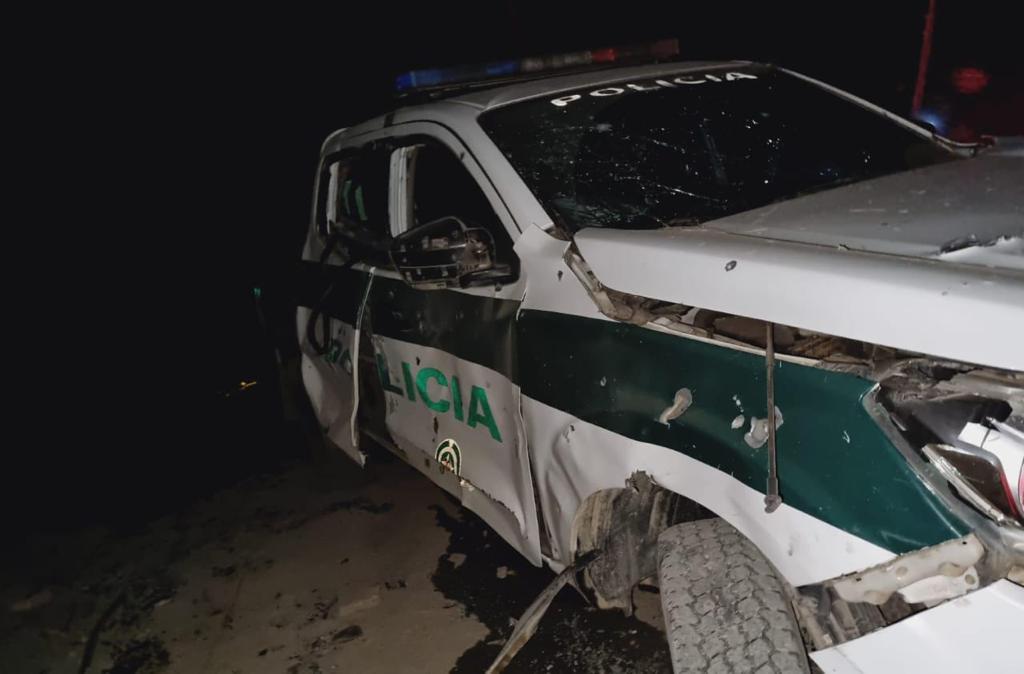 Atacan patrulla de la Policía en Policarpa, Nariño