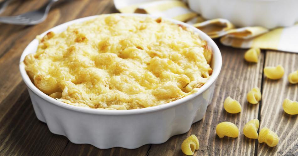 Macarrones con queso