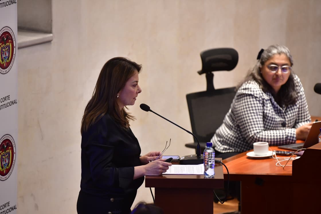 Ana María Vesga - Presidenta ejecutiva de la Asociación Colombiana de Empresas de Medicina Integral (Acemi).