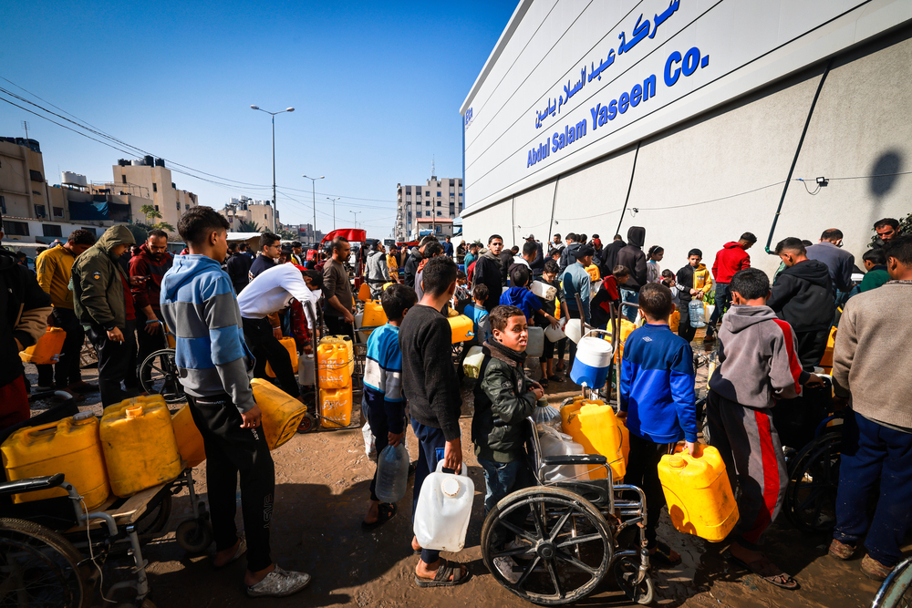 Gaza: la falta de agua potable provoca enfermedades y sufrimiento