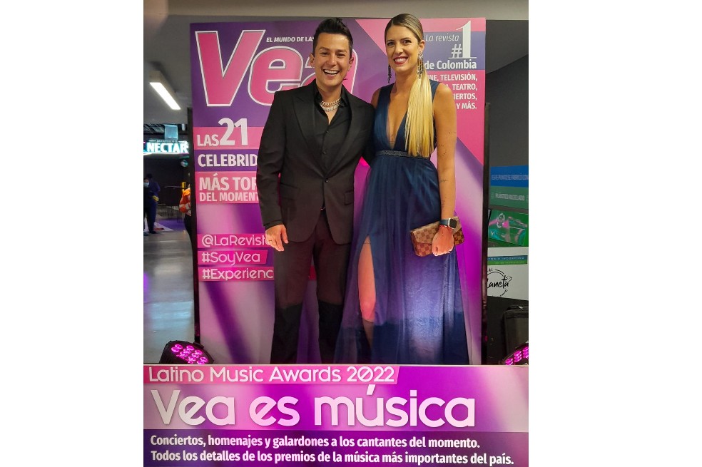 Sebastián Vega y Valentina Ochoa