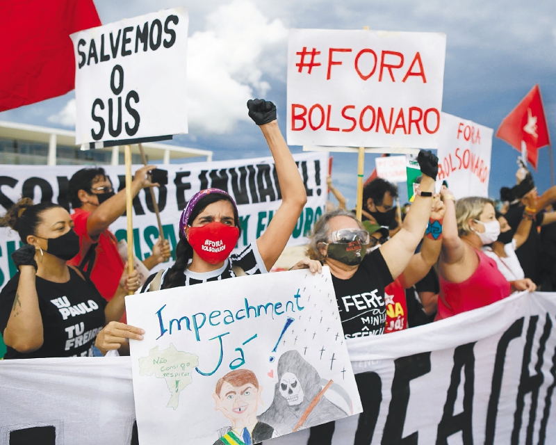El plan de Bolsonaro para evitar el juicio político