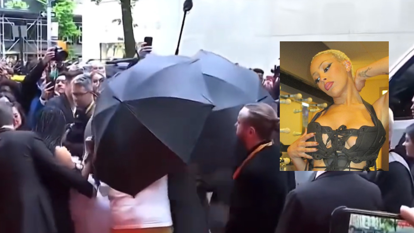 Met Gala: ¿Por qué Doja Cat fue abucheada llegando a la alfombra roja?