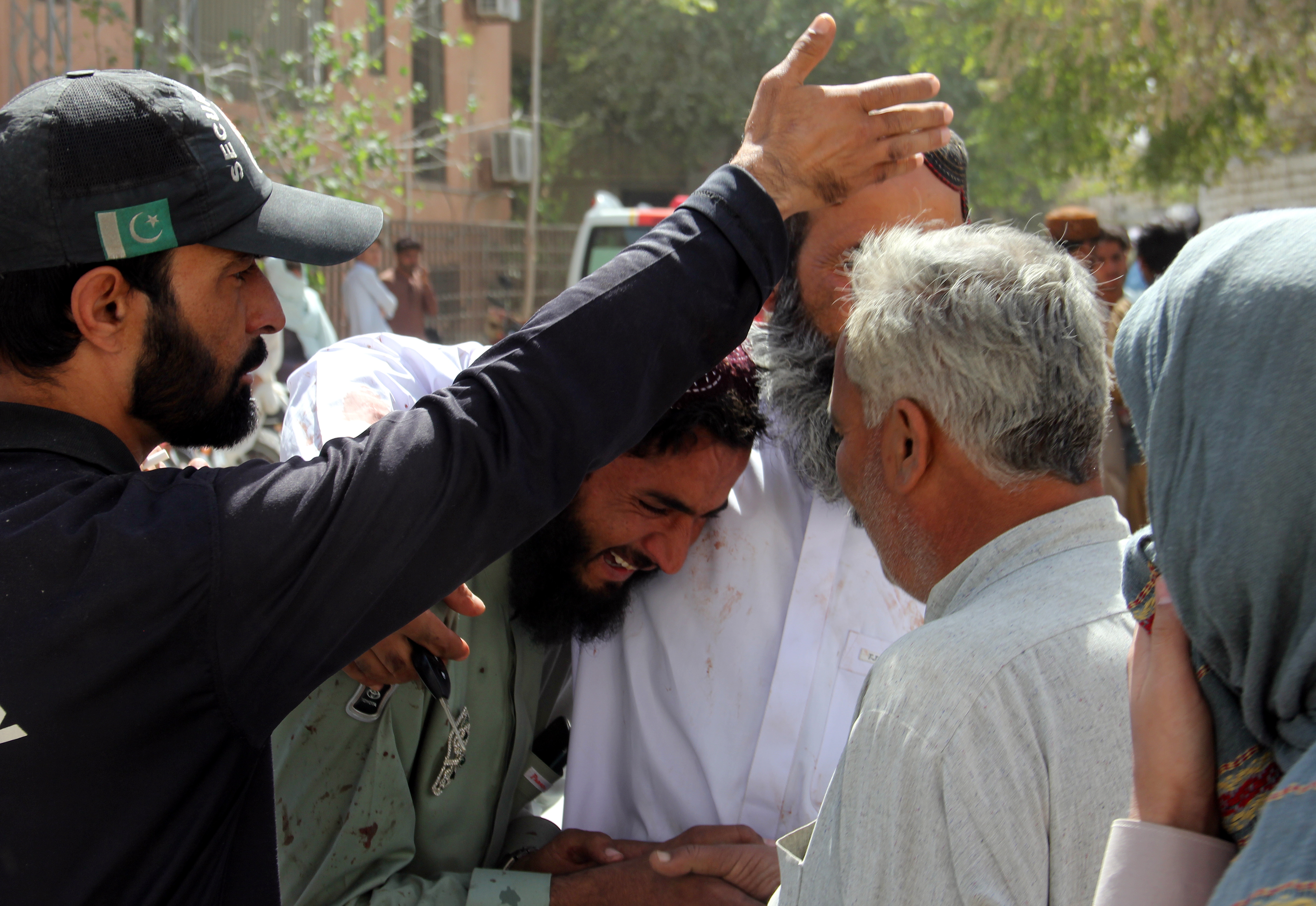 El relato de sobreviviente en Pakistán: “Oí la explosión y de repente todo era polvo”