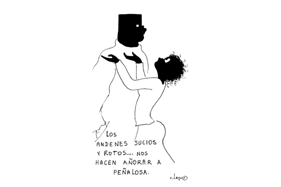 Añorar a Peñalosa