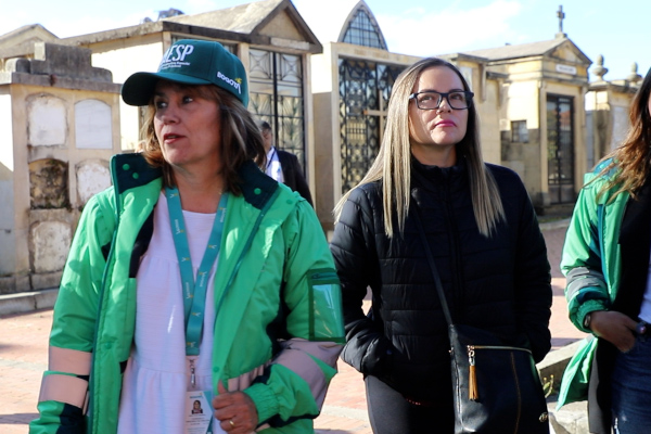 “Heredé un apellido decente y así se lo entregaré a mis hijos”: Consuelo Ordóñez