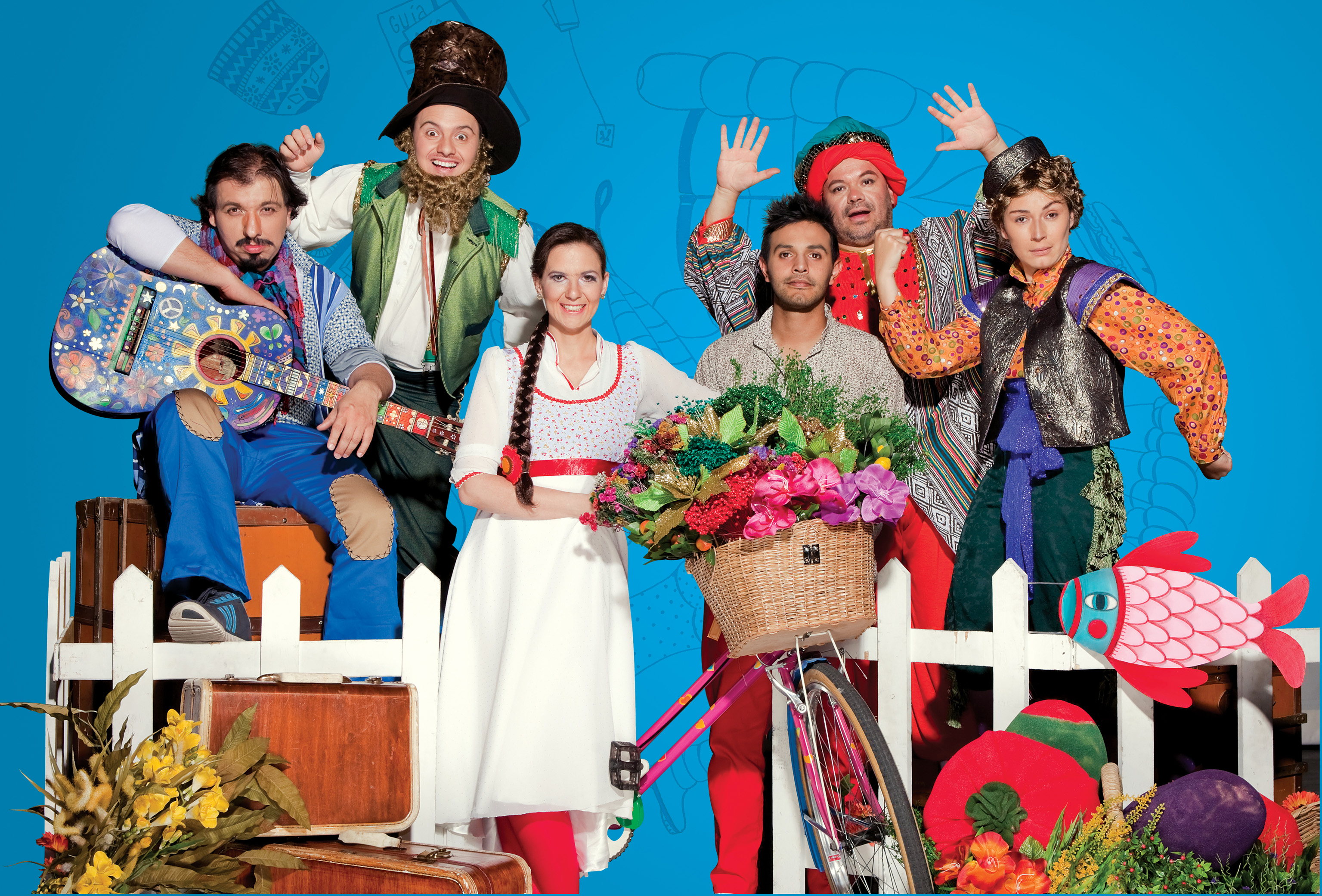 “Tomatina curatodo cura nada sin amor” llega al Teatro Mayor