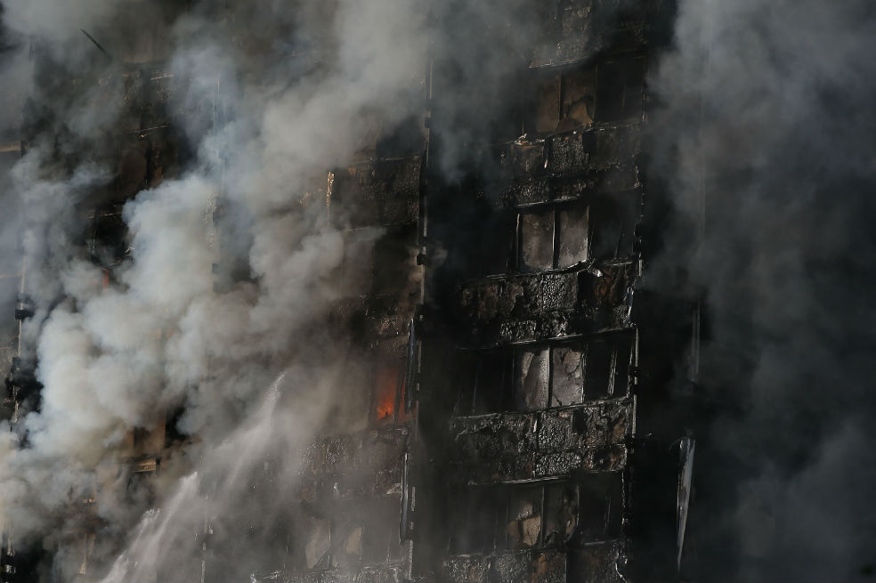 Testimonios de sobrevivientes al incendio en Londres