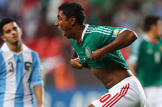 México venció a Argentina y es el primer finalista en el Mundial sub-17