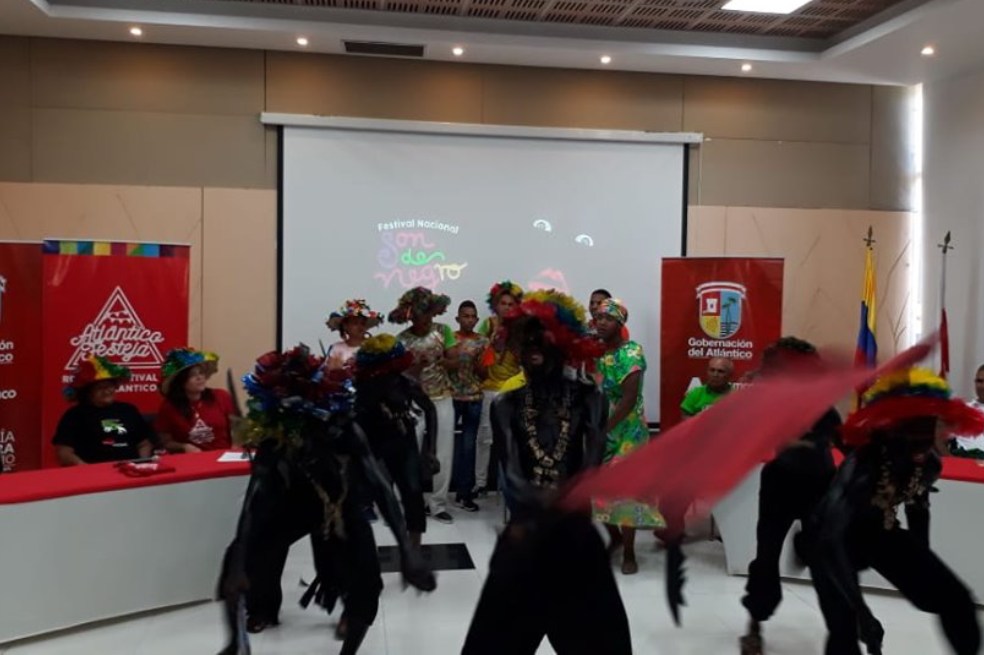 Danza Son de Negro de Santa LucíaPrensa Gobernación del Atlántico