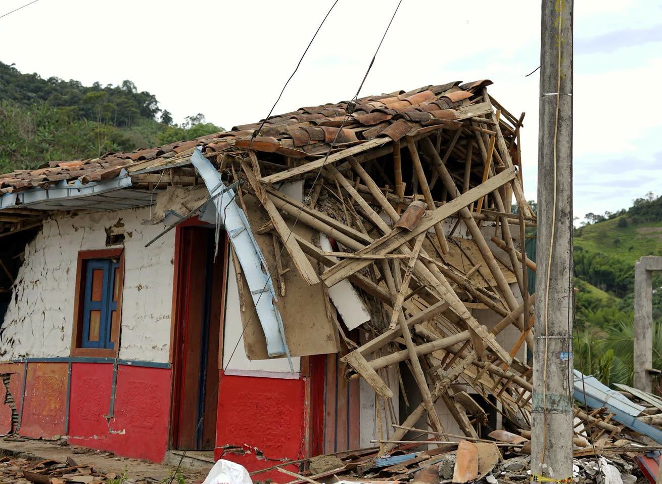 Viviendas destruidas y cultivos en riesgo: ¿cómo queda el campo después del terremoto?