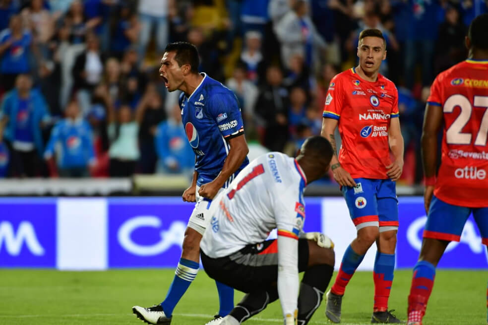 Millonarios volvió a la victoria: derrotó al Deportivo Pasto