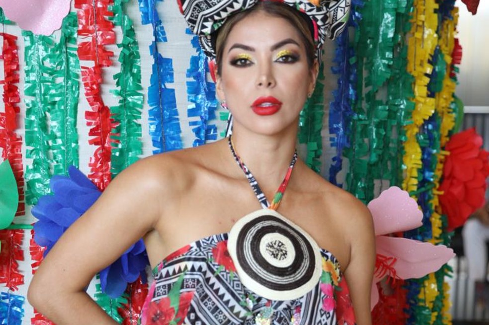 Dahian Muñoz - Batalla de Flores, Carnaval de Barranquilla 2024