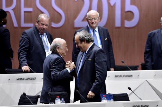 Blatter y Platini, sancionados con ocho años por Comité de la Fifa