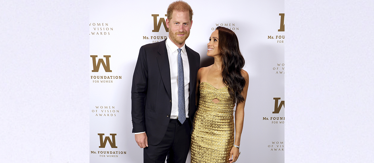 Meghan Markle se viste con moda colombiana. Esto vale el diseño que está en oferta