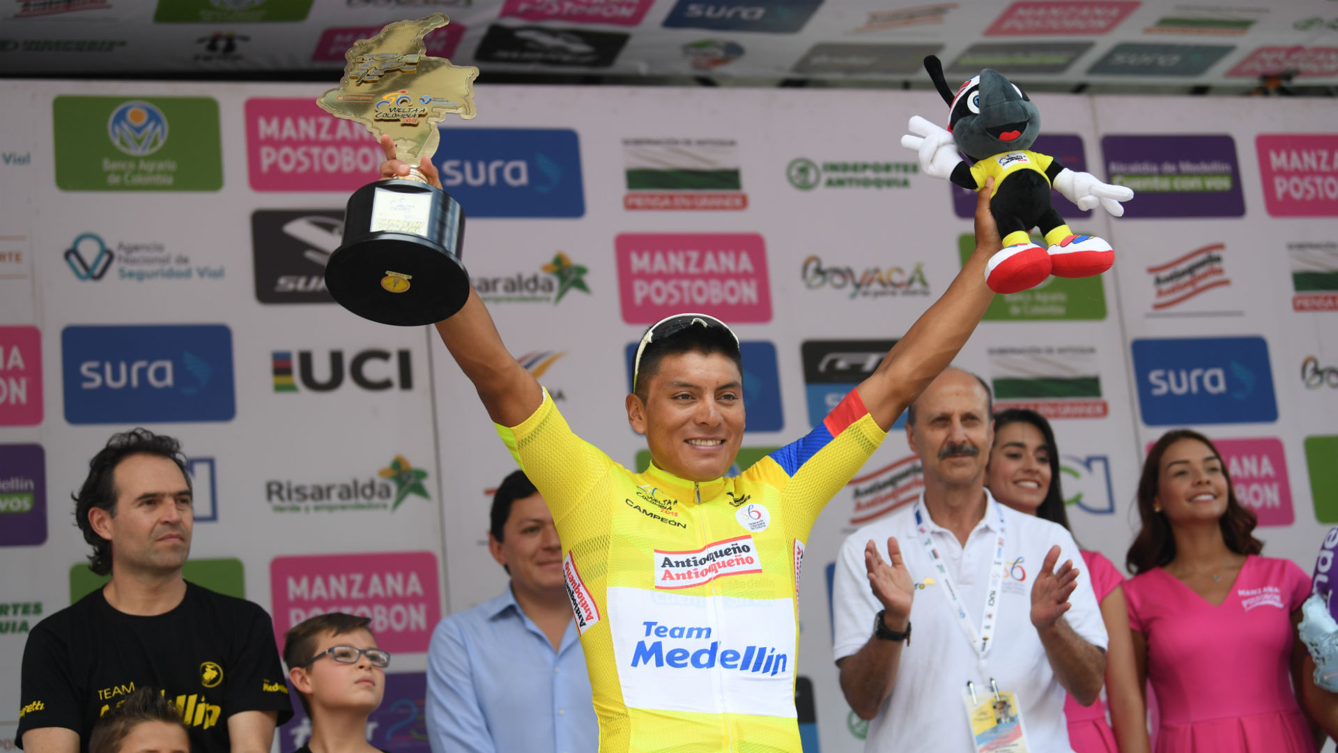 Jonathan Caicedo y su revancha en la Vuelta a Colombia