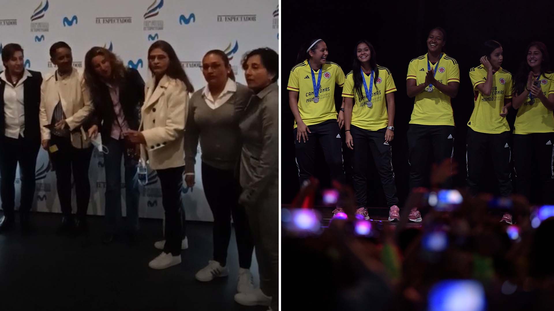 Pioneras del fútbol femenino hablan del presente del deporte en Colombia