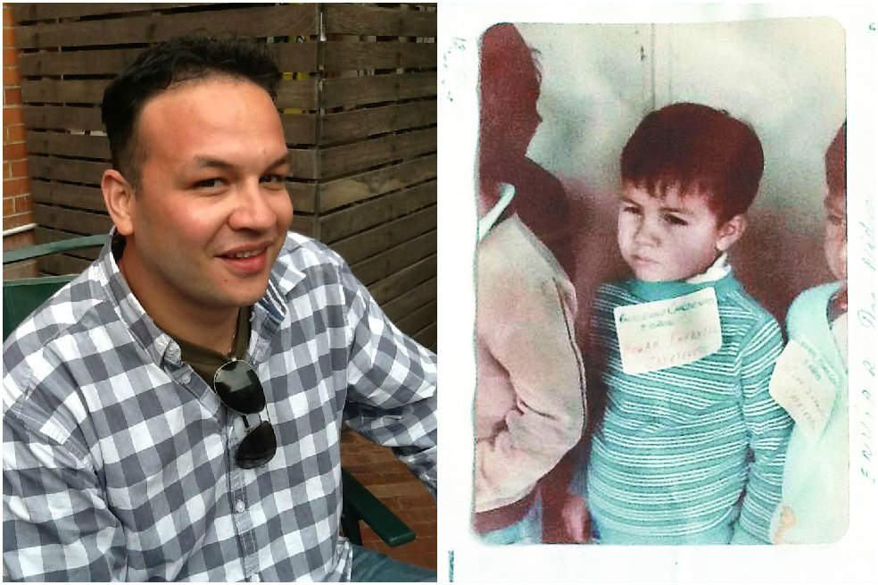 Padre e hijo se reecuentran