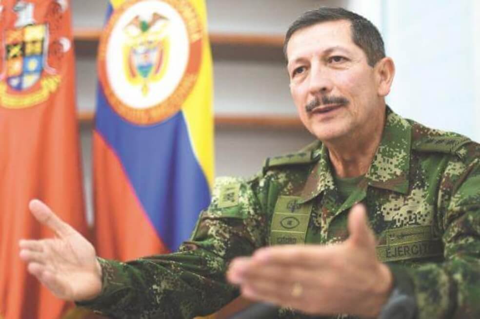Procuraduría abrirá indagación preliminar contra Nicacio Martínez, comandante del Ejército