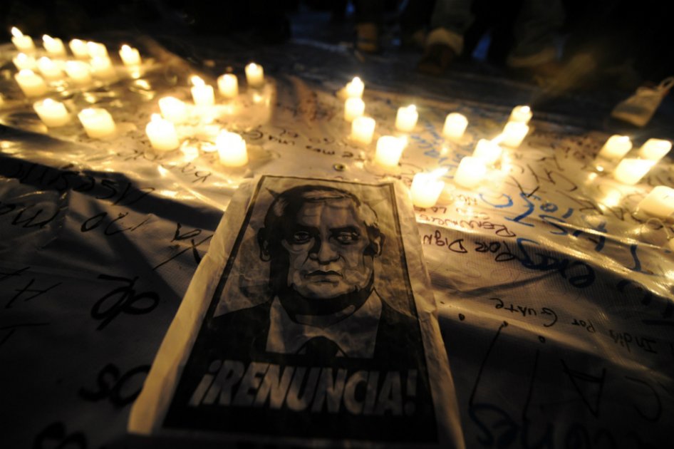 Presidente de Guatemala reitera que no renunciará