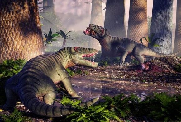 Este era el depredador más grande que habitó en Sudamérica antes que los dinosaurios