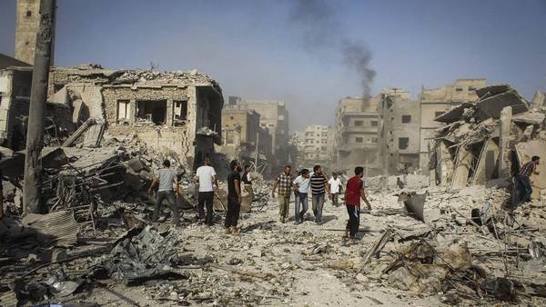 Guerra en Siria dejó en 2015 más de 55.000 muertos