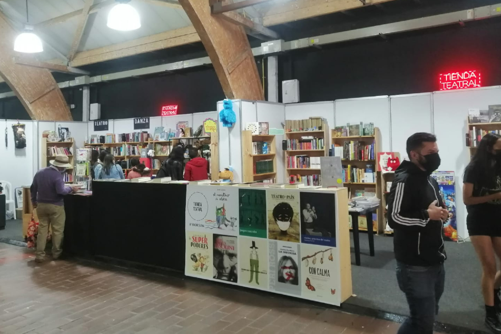 La Tienda Teatral, la librería infaltable en las ferias del libro del país