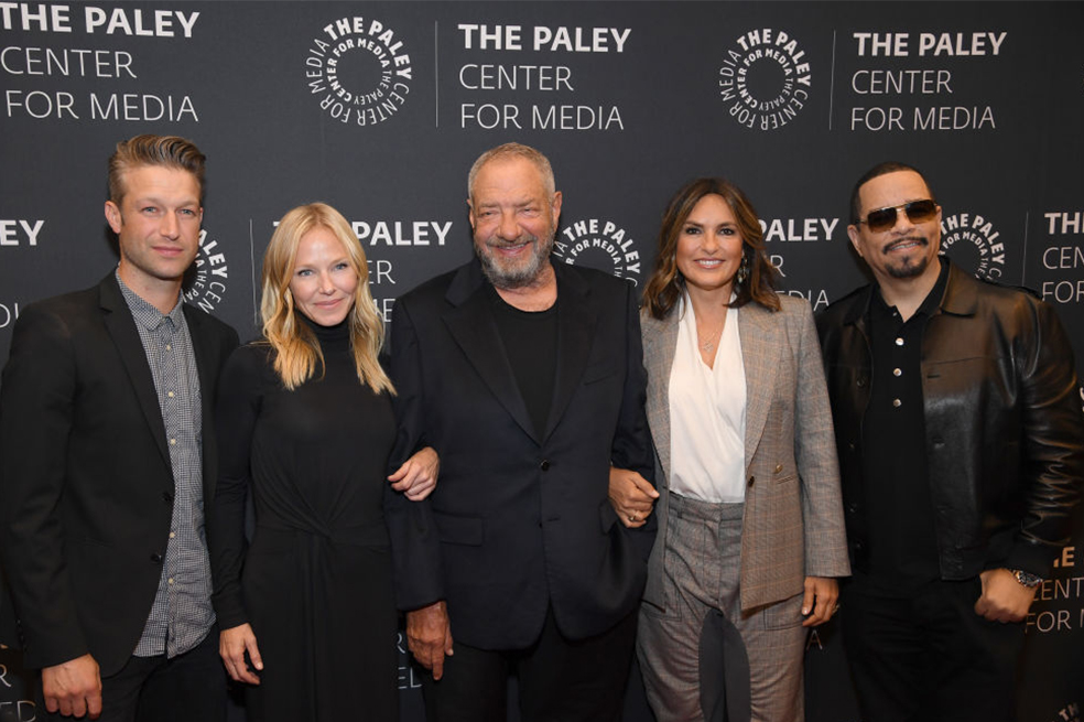 Serie La ley y el orden UVE se queda sin una de sus protagonistas