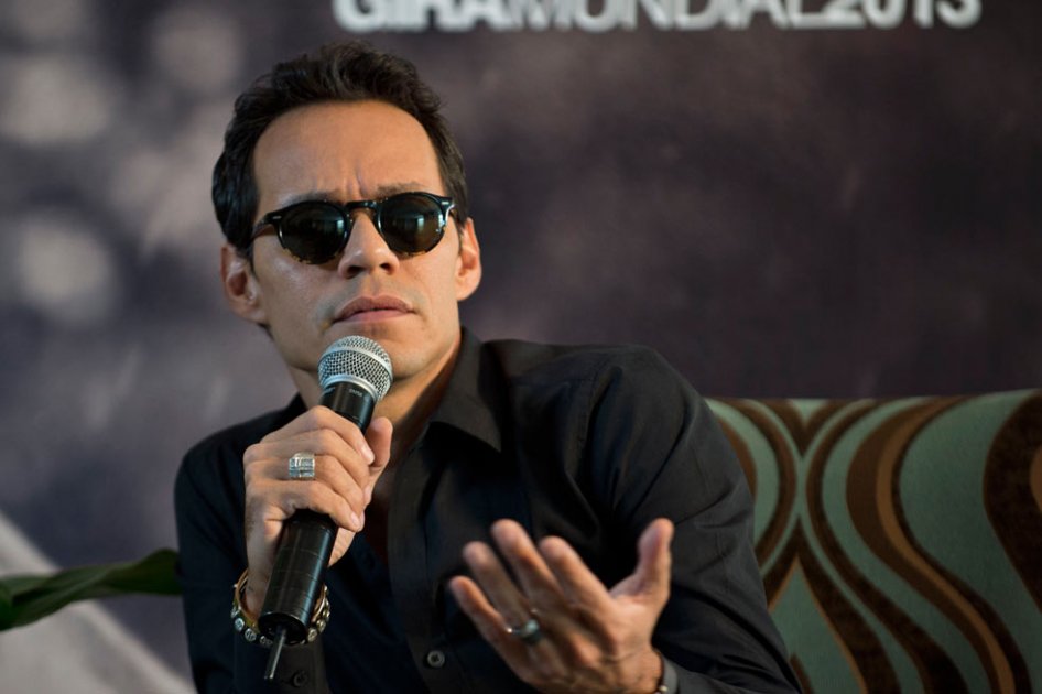 El cantante inicia gira por México. Foto: AFP