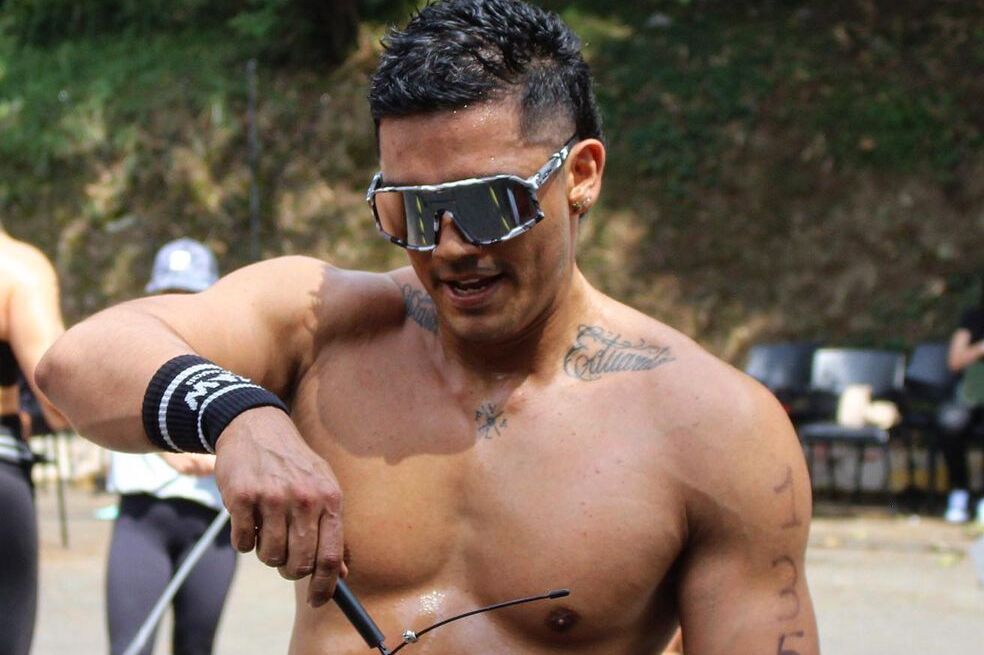 Andrés Tejeiro, hermano de Lina Tejeiro.